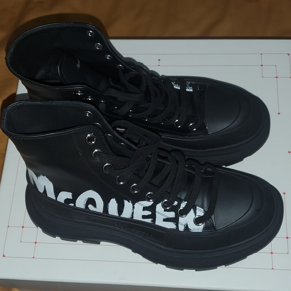Alexander mcqueen nappa joy boots - Picture 1 of 6